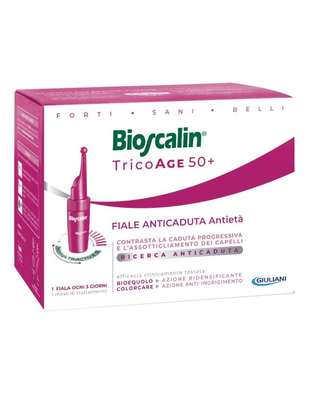BIOSCALIN TRICOAGE 45+ 10F