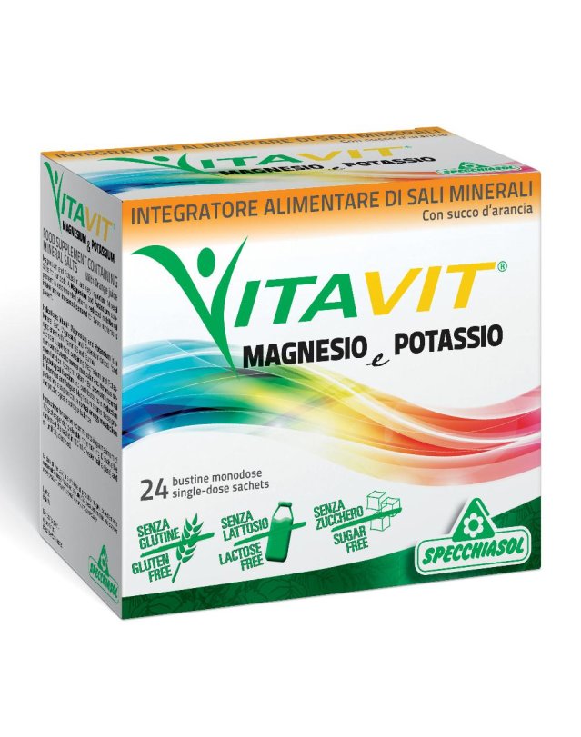 VITAVIT MAGNESIO/POT 24BUST