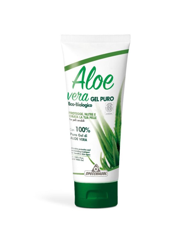ALOE VERA GEL PURO ECOBIO 200ML
