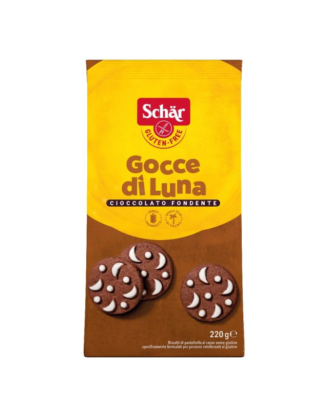 SCHAR BISC GOCCE DI LUNA CACAO