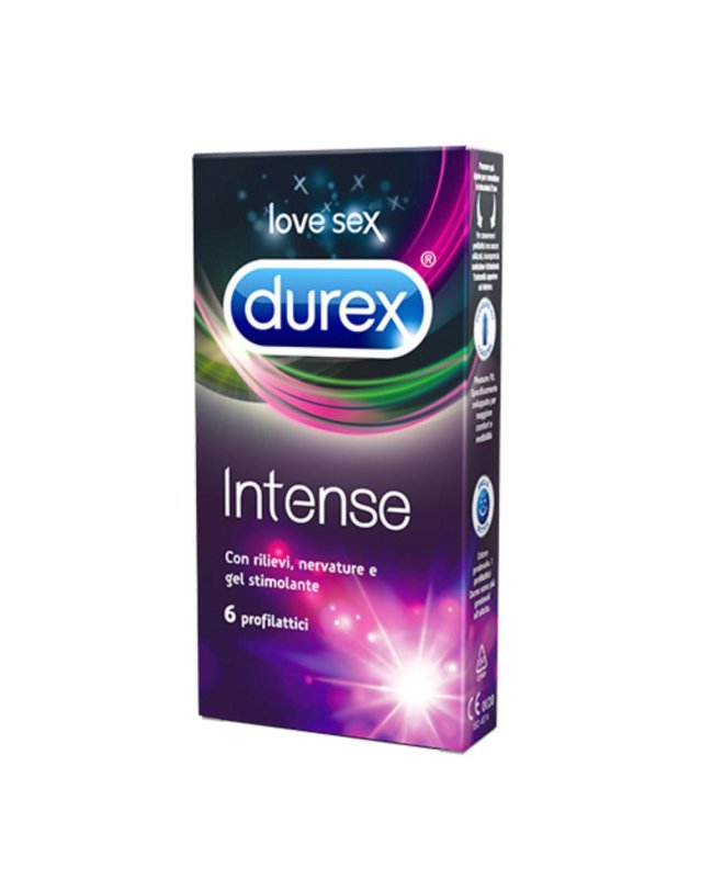 DUREX PROFIL INTENSE ORGASM  6PZ