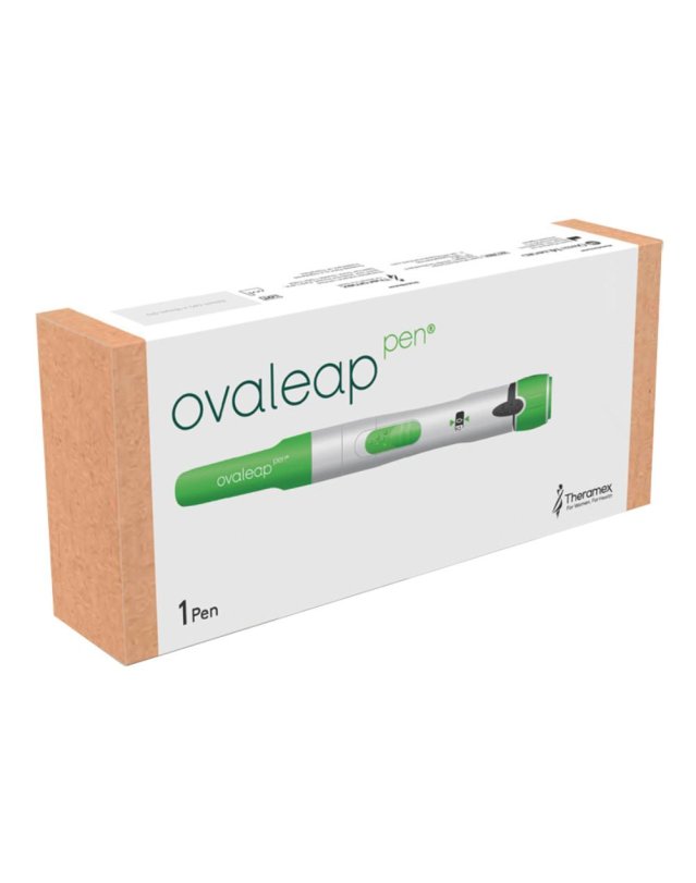 Ovaleap Pen Penna per Iniezione di Follitropina Alfa 1 Pezzo