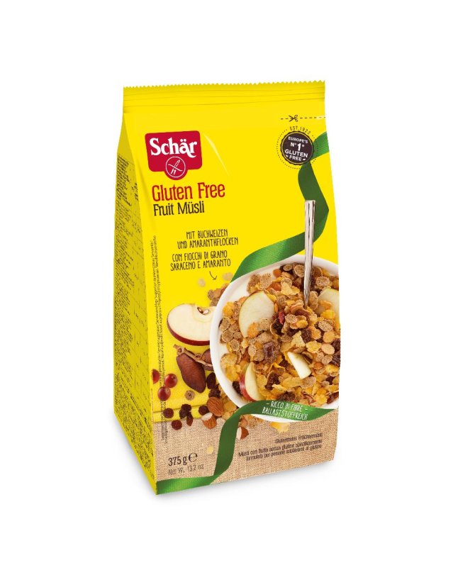 SCHAR FRUIT MUESLI 375G