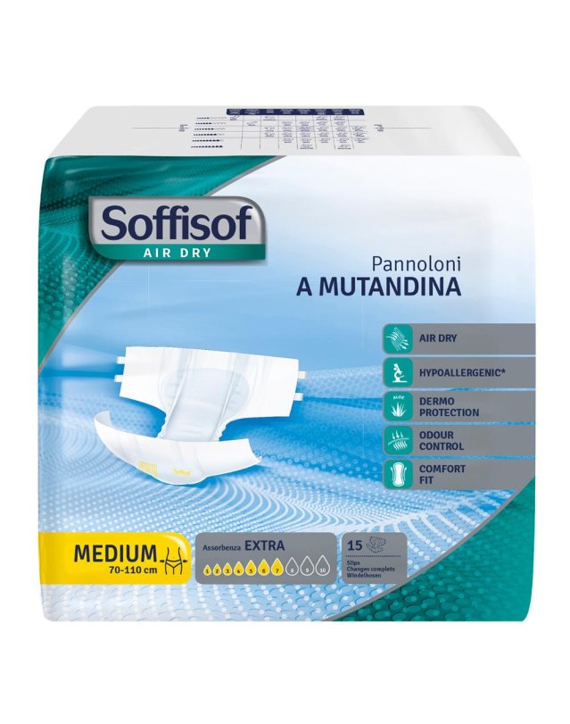 SOFFISOF AirDry P-Mut.E M 15pz