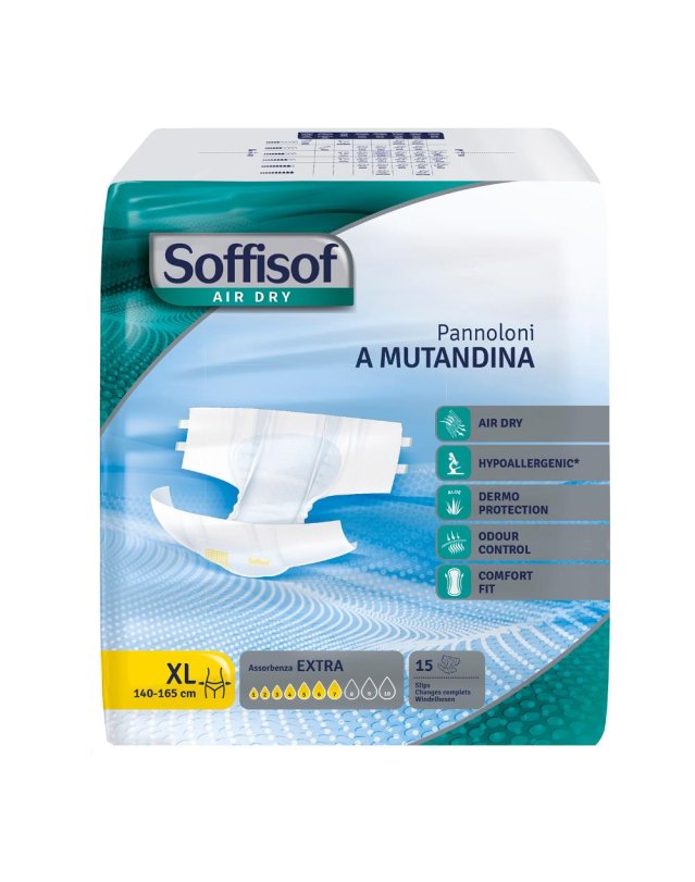 SOFFISOF AirDry P-Mut.E XL15pz