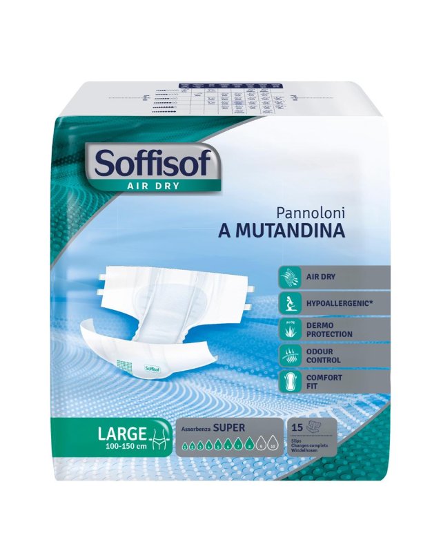 SOFFISOF AIR DRY PANN MUT S L