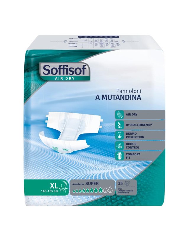 SOFFISOF AirDry P-Mut.S XL15pz