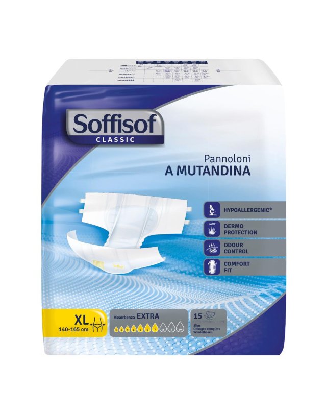 SOFFISOF Classic Extra XL 15pz
