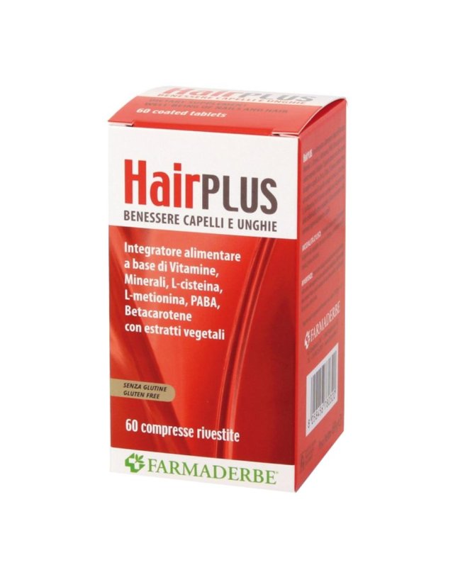 NUTRA HAIR PLUS ALIM 60CPR