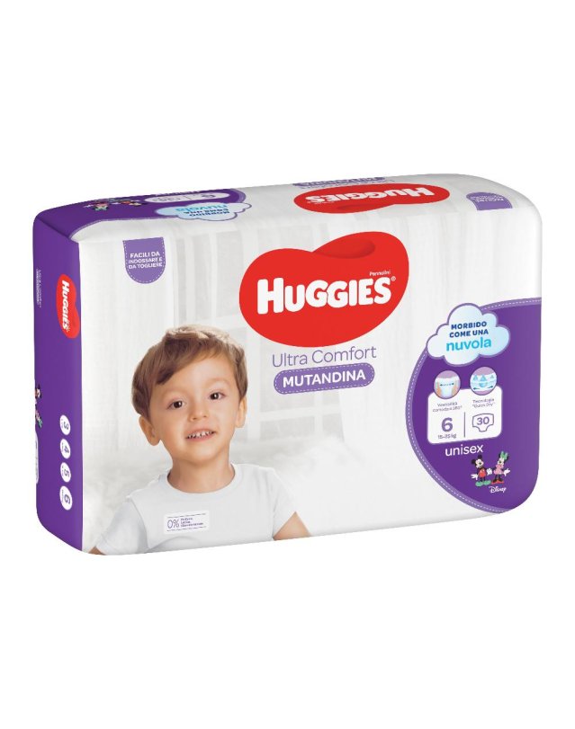 HUGGIES DIAPER PANT GR 6 30PZ