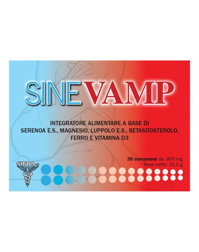 SINEVAMP 30CPR 850MG