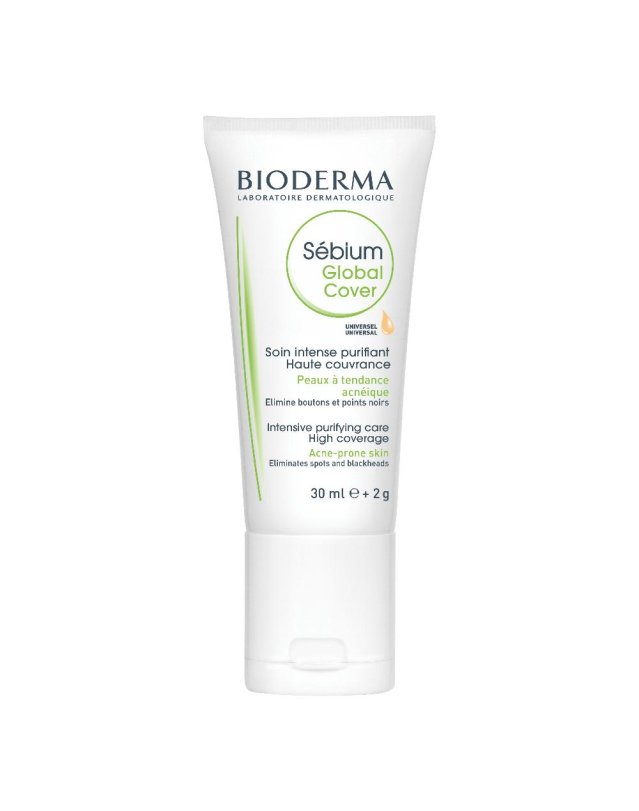 Bioderma Sebium Global Cover Teinte 30ml+2g