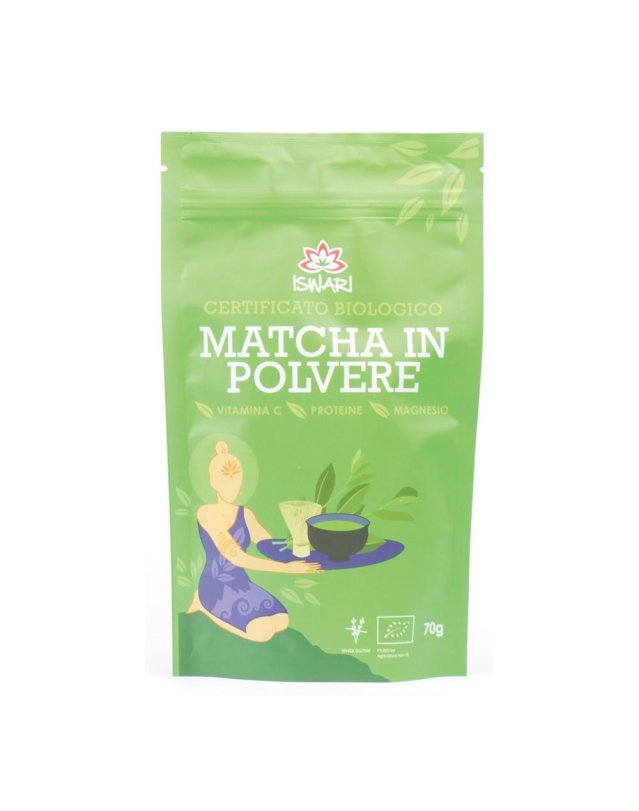 MATCHA POLVERE BIO 70G