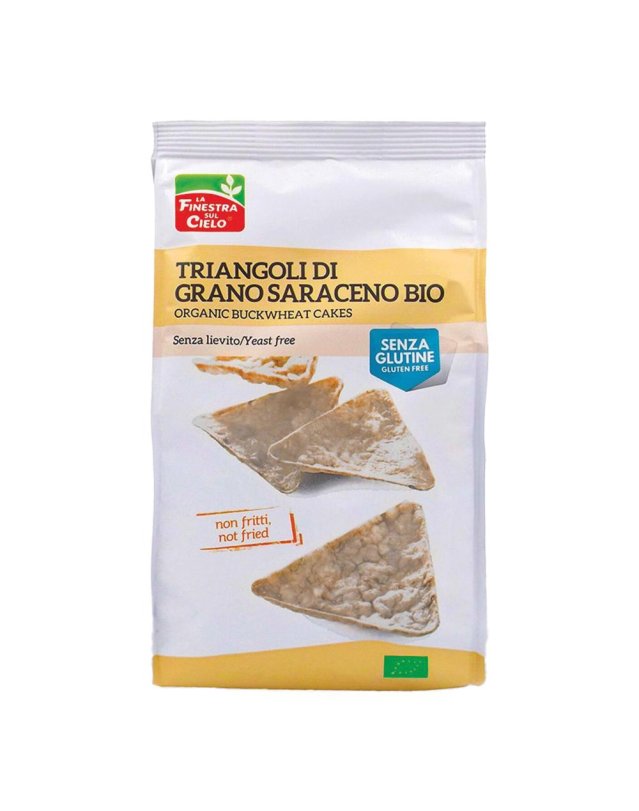 TRIANGOLI GRANO SARAC BIO
