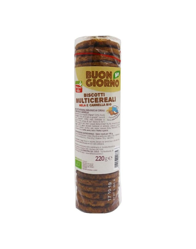 BISCOTTI MULTICER MELA CANNEL