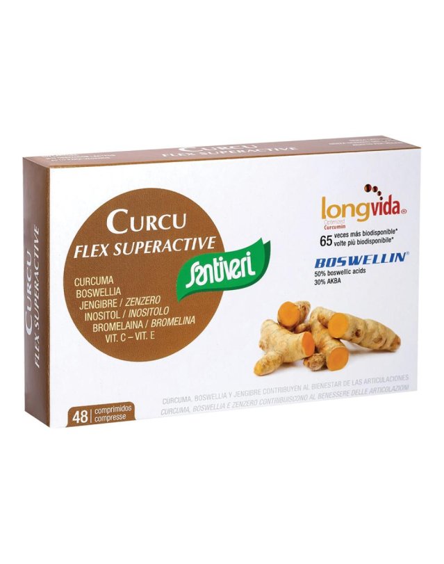 CURCU FLEX SUPERACTIVE 48CPR