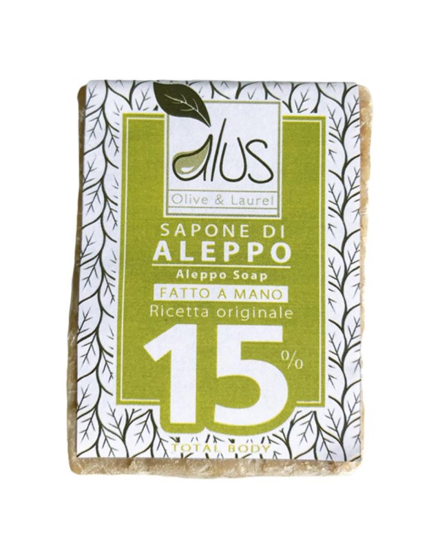 ALEPPO CUBO 15% 200g