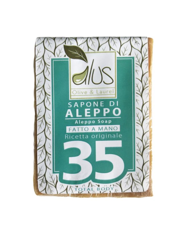 ALEPPO CUBO 35% 200g