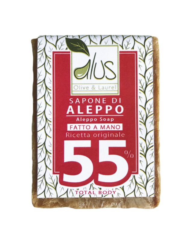 ALEPPO CUBO 55% 200g
