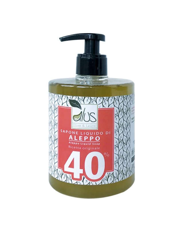 ALEPPO SAPONE LIQ 40% 500ML