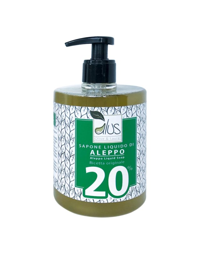 ALEPPO SAPONE LIQ 20% 500ML