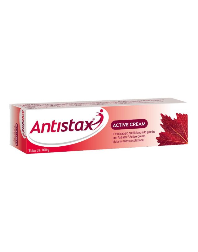 ANTISTAX ACTIVE CREAM 100G