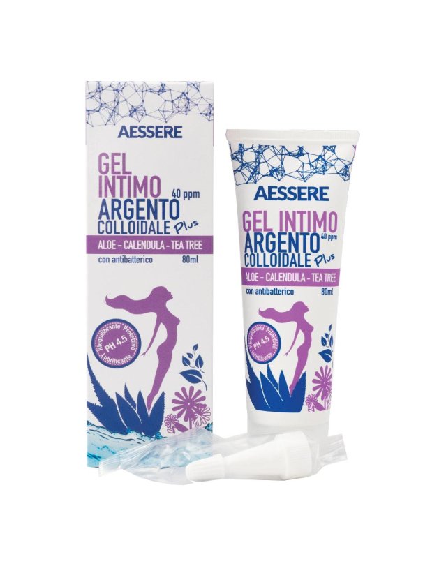 Argento Colloidale Plus Gel Intimo 80ml