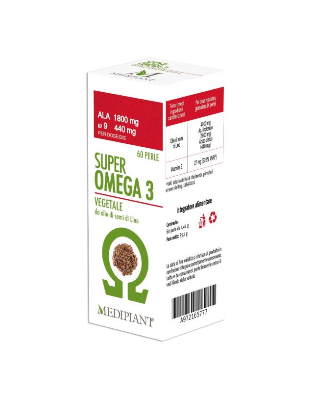 SUPER OMEGA3 Veget.60 Perle