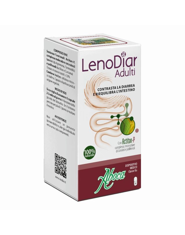LENODIAR ADULTI 20CAPSULE