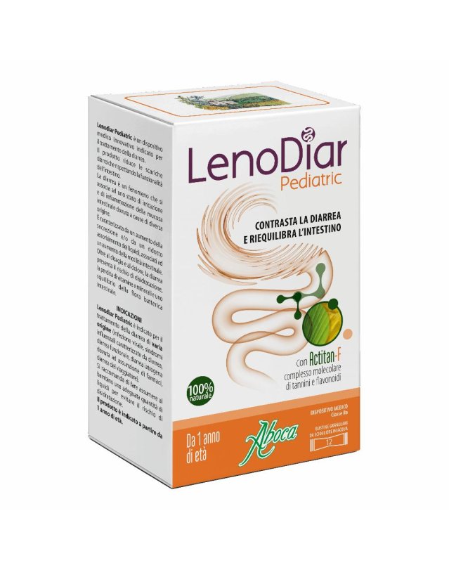 LENODIAR PEDIATRIC 12BUSTE GRAN