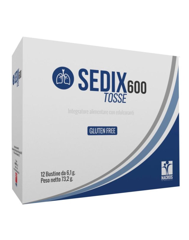SEDIX*600 Tosse 12 Bust.