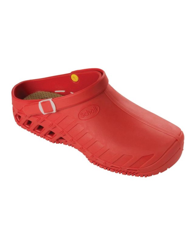 CLOG EVO TPR UNISEX RED 46-47