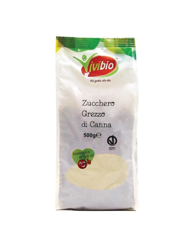 ZUCCHERO GREZZO CANNA BIO 500G