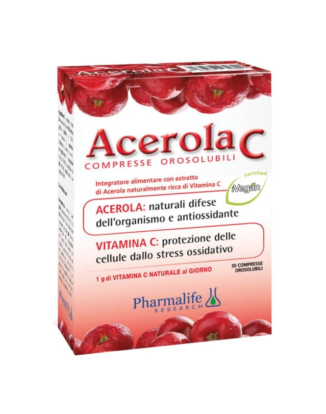 ACEROLA C 30CPR OROSOLUBILI