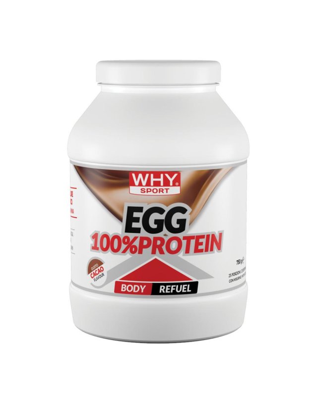 EGG 100% PROTEIN CACAO 750G