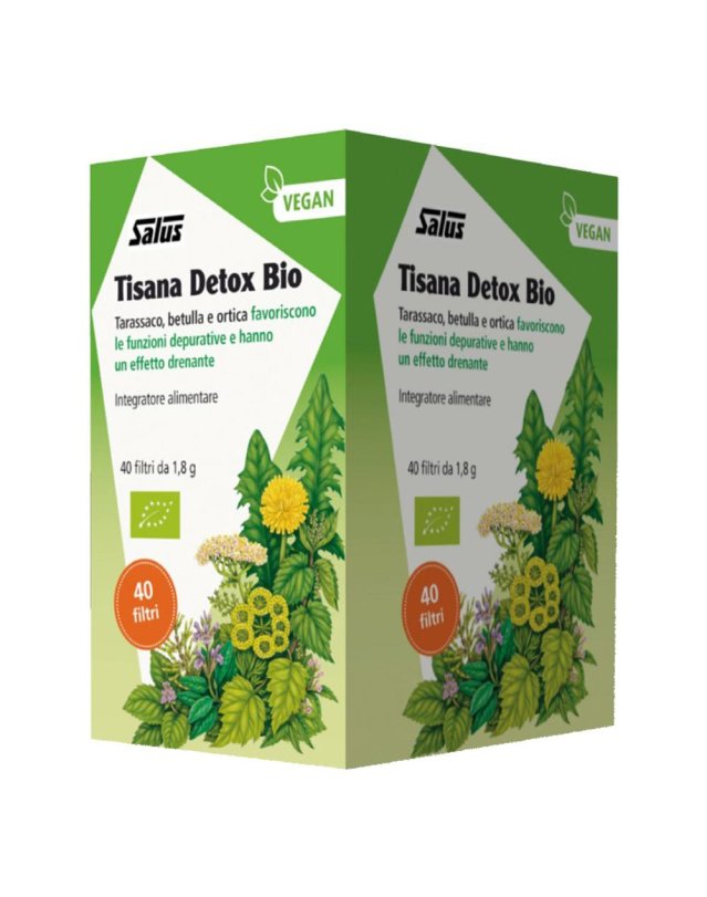 DETOX BIO TISANA 40 FILTRI 72G