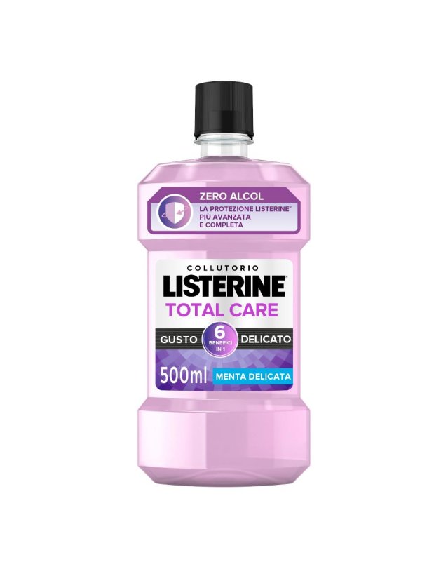 LISTERINE TOTAL CARE ZERO 500ML