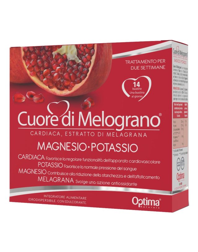 MELOGRANO MAGNESIO POTASSIO