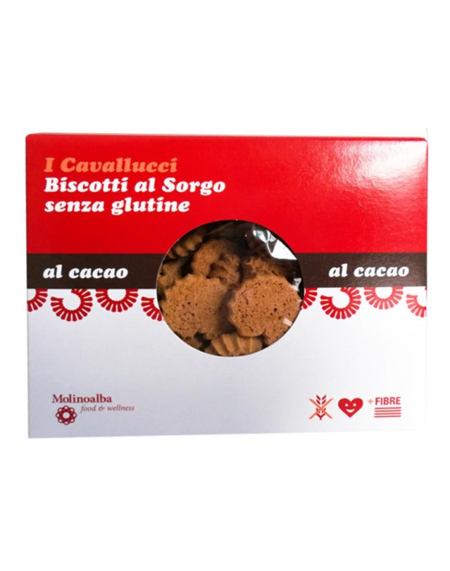 MOLINOALBA Cavallucci Cac.125g