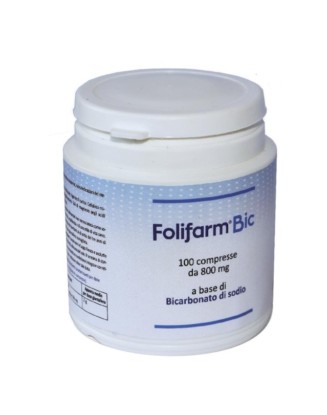 FOLIFARM BIC 100 Cpr 800mg