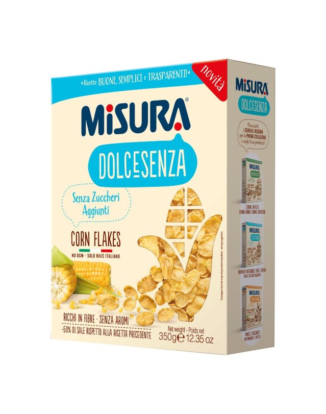 MISURA D-Senza Corn Flakes350g