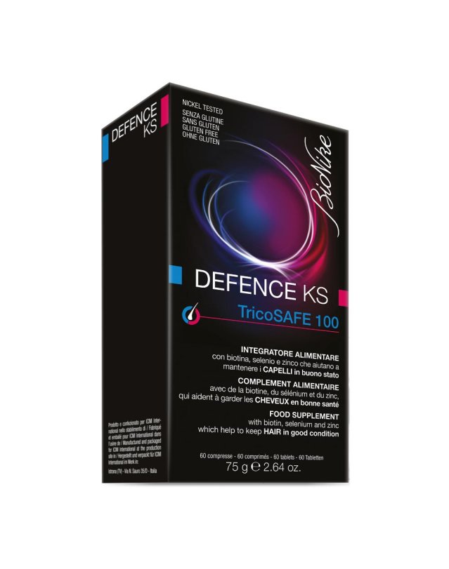 DEFENCE KS TRICOSAFE 60CPR