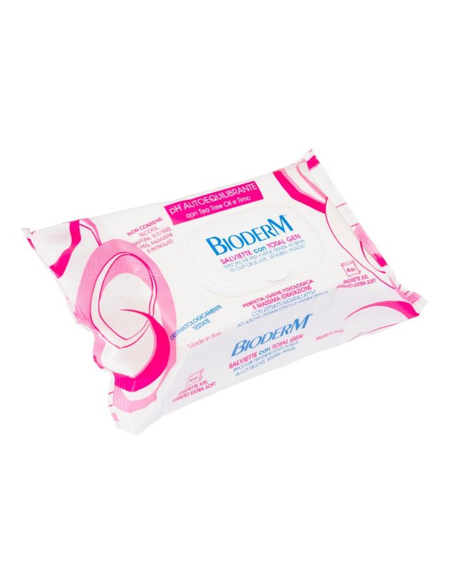 BIODERM SALVIETTE TOTAL GEN40P