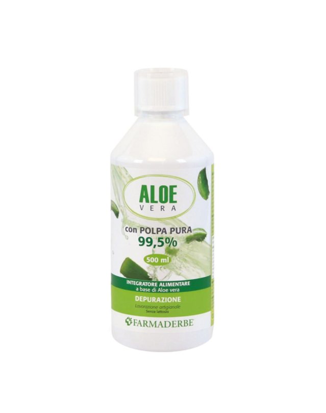ALOE VERA SUCCO POLPA 500ML