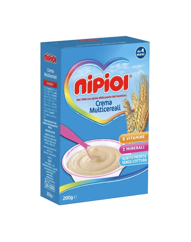 NIPIOL CEREALI CREMA MULTICER