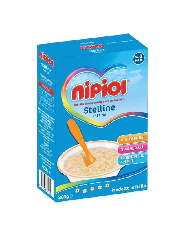NIPIOL PASTINA STELLINE 300G