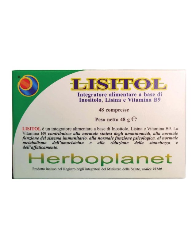 LISITOL 48CPR