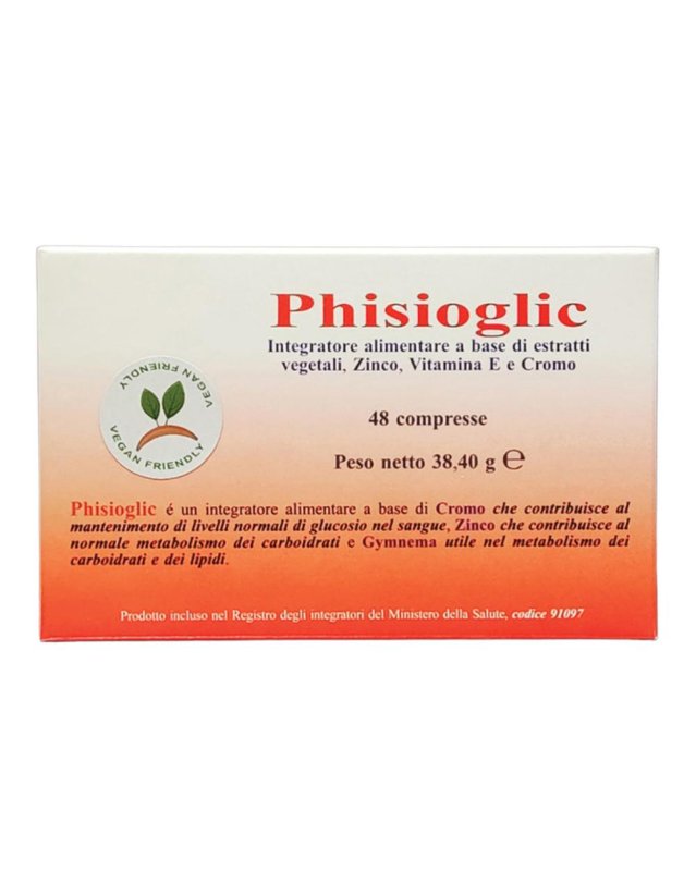 PHISIOGLIC 48CPR