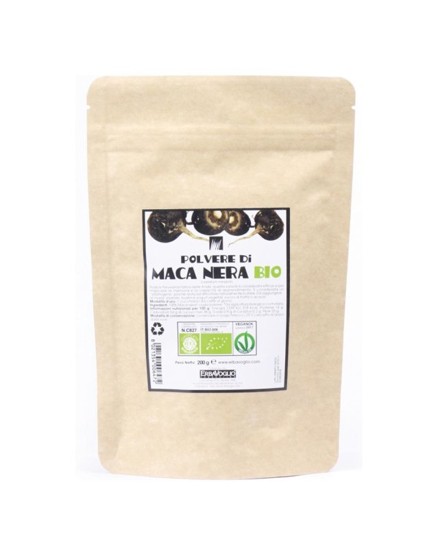 MACA NERA POLVERE BIO 200G