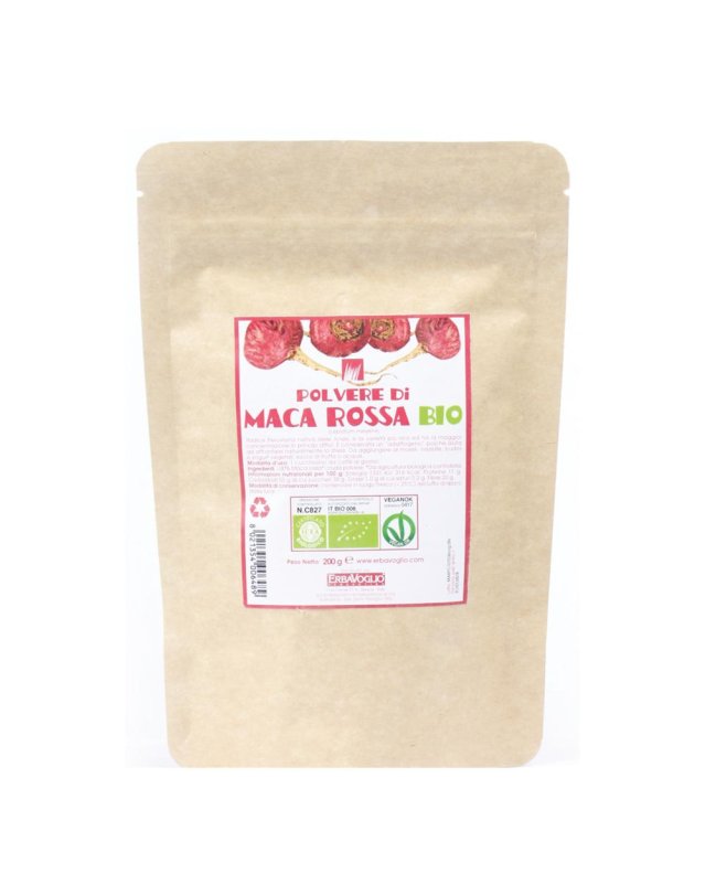 MACA ROSSA POLVERE BIO 200G